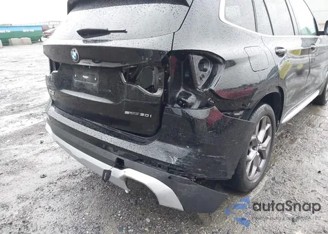 2023 BMW X3 Sdrive30I from USA, damaged, VIN WBX47DP06PN203081